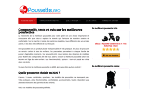 Poussette.info thumbnail