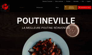 Poutineville.com thumbnail