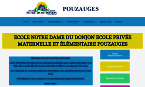 Pouzauges-notredamedudonjon.fr thumbnail