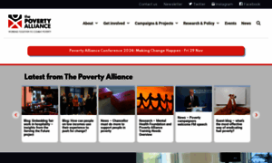 Povertyalliance.org thumbnail