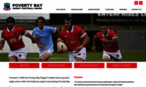 Povertybayrugby.co.nz thumbnail