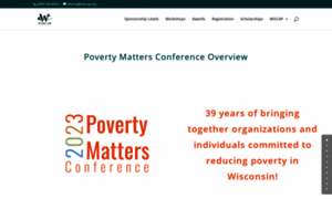 Povertymatters.events thumbnail