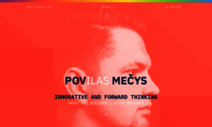 Povilasmecys.com thumbnail