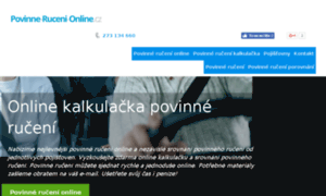 Povinne-ruceni-online.cz thumbnail