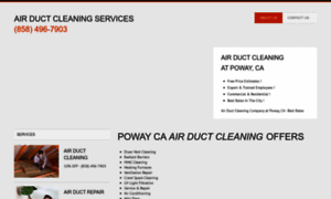 Powaycaairductcleaning.com thumbnail