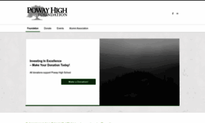 Powayhighfoundation.org thumbnail