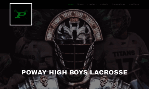 Powaylacrosse.com thumbnail