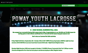 Powayyouthlacrosse.com thumbnail