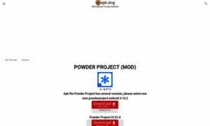 Powder-project.apk.dog thumbnail