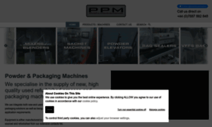 Powderandpackagingmachines.co.uk thumbnail