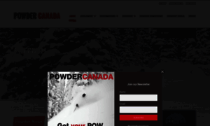 Powdercanada.com thumbnail