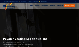 Powdercoatingspecialties.com thumbnail