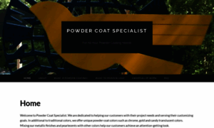 Powdercoatspecialist.com thumbnail