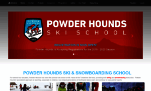 Powderhound.com thumbnail