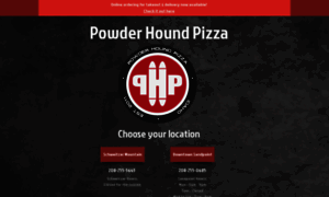 Powderhoundpizza.com thumbnail