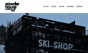 Powderhouseskishop.com thumbnail