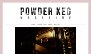 Powderkegmagazine.com thumbnail