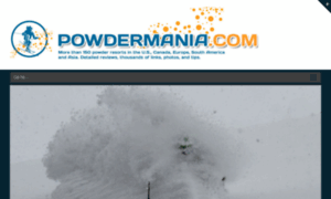 Powdermania.com thumbnail