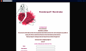 Powderpuff-wardrobe.blogspot.com thumbnail