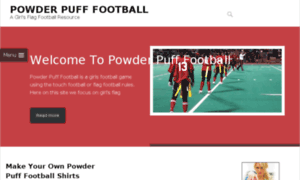 Powderpufffootball.org thumbnail