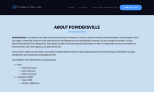 Powdersville.com thumbnail