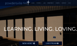 Powdersvillefirst.com thumbnail