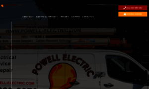 Powell-electric.com thumbnail