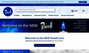 Powell.com thumbnail