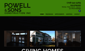 Powellandsonsconstruction.net thumbnail