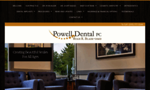 Powelldental.com thumbnail