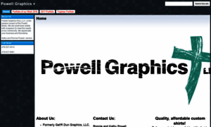 Powellgraphicsplus.com thumbnail