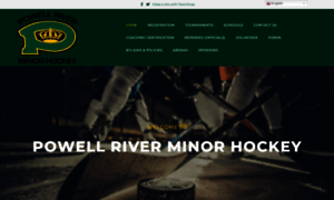 Powellriverminorhockey.com thumbnail