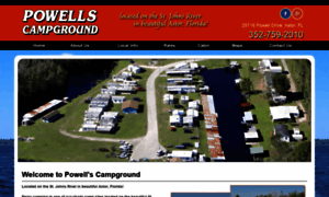 Powellscampground.com thumbnail