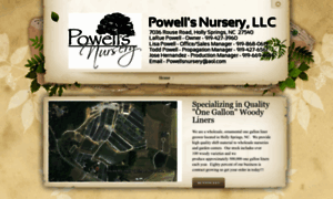 Powellsnurseryllc.com thumbnail