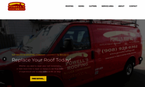 Powellsroofing.com thumbnail