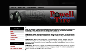 Powelltiresroswell.com thumbnail