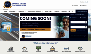 Powellvalleybank.com thumbnail