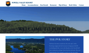 Powellvalleyresort.com thumbnail