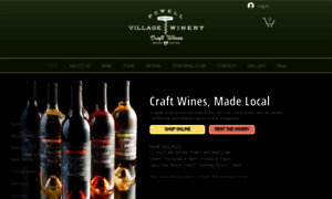 Powellvillagewinery.com thumbnail