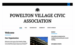 Poweltonvillage.org thumbnail