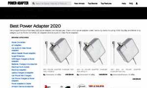 Power-adapter.org thumbnail
