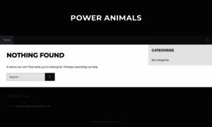 Power-animals.com thumbnail