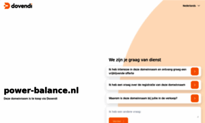Power-balance.nl thumbnail
