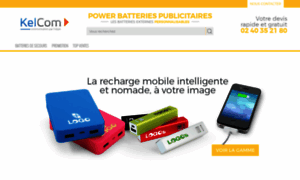 Power-batterie-publicitaire.fr thumbnail