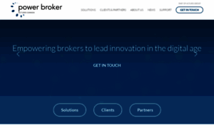 Power-broker.com thumbnail