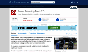 Power-browsing-tools.software.informer.com thumbnail