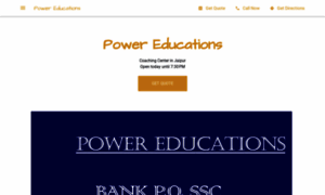 Power-educations-coaching-center.business.site thumbnail