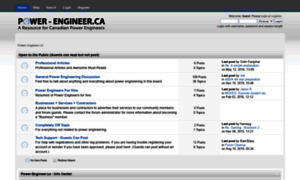 Power-engineer.ca thumbnail