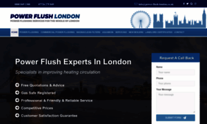 Power-flush-london.co.uk thumbnail