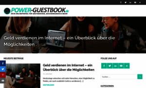 Power-guestbook.de thumbnail